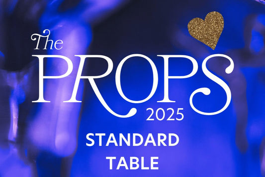 The PROPS Awards 2025 - Standard Table