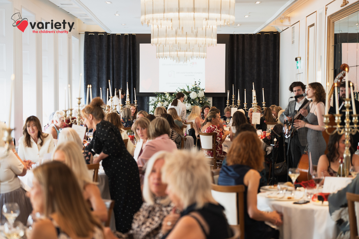Variety Scotland Ladies Lunch - INDIVIDUAL Ticket 18th October 2026