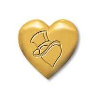 Variety Gold Hearts