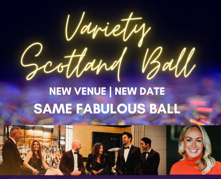 Tickets for Variety Scotland Annual Ball 2nd November 2024, Glasgow