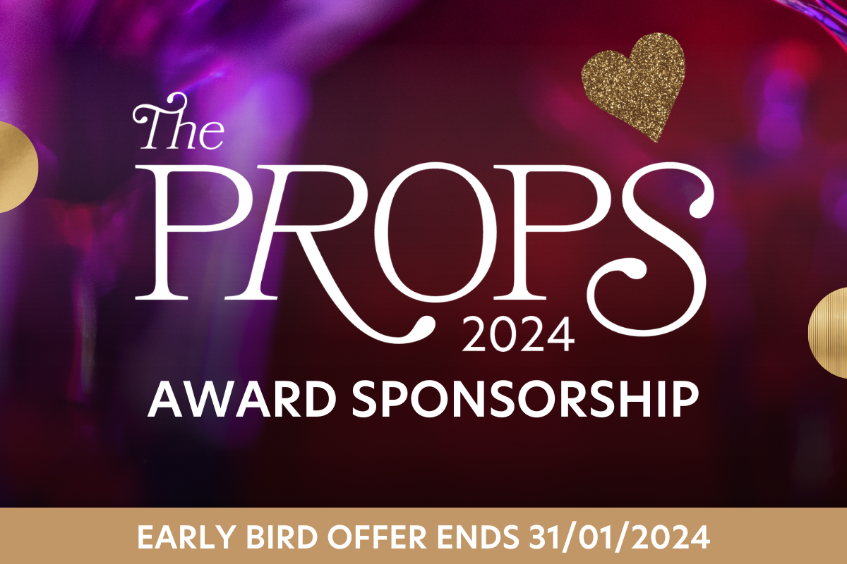 The PROPS Awards 2024 - Award Sponsorship
