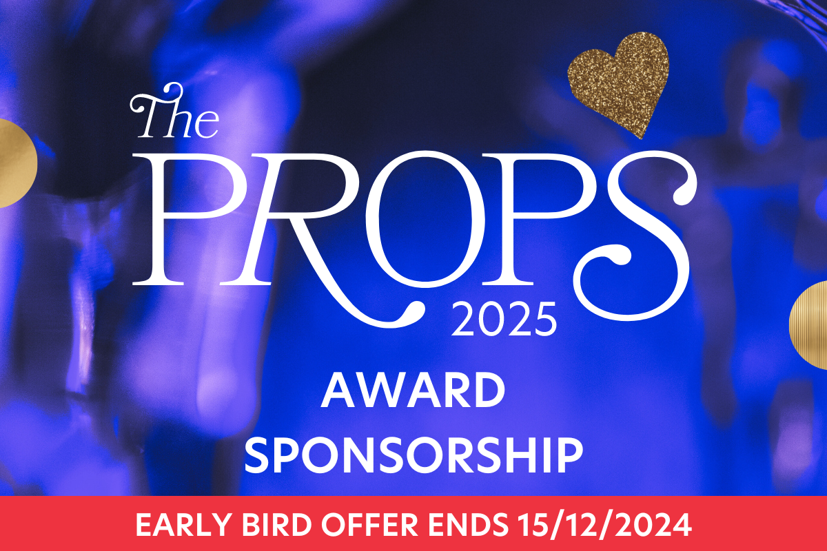 The PROPS Awards 2025 - Award Sponsorship