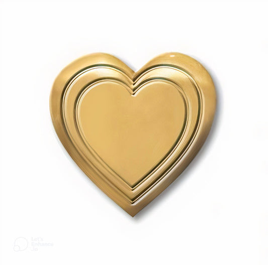 1993 Variety Gold Heart