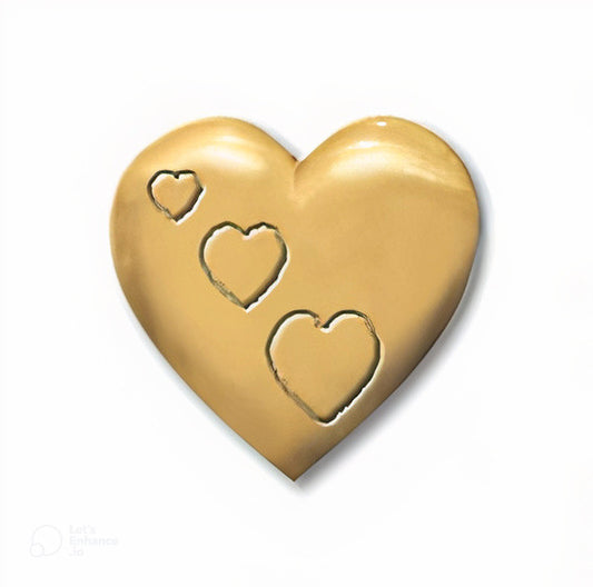 1995 Variety Gold Heart