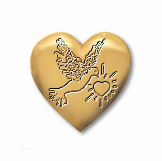 1997 Variety Gold Heart