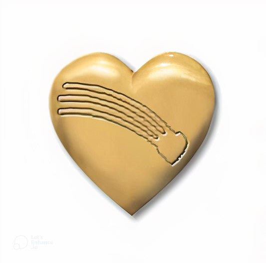 1998 Variety Gold Heart