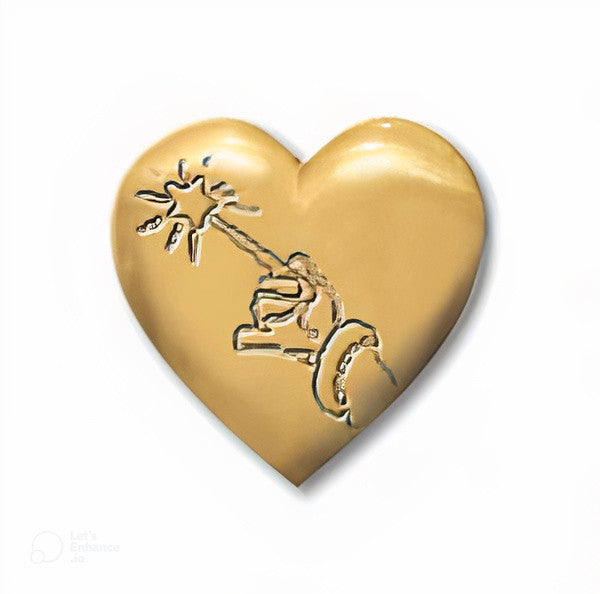 2002 Variety Gold Heart