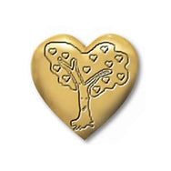 2004 Tree of Love Variety Gold Heart