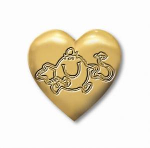 2007 Mr Tickle Variety Gold Heart