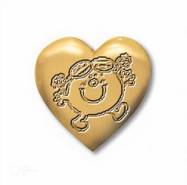 2007 Little Miss Sunshine Variety Gold Heart