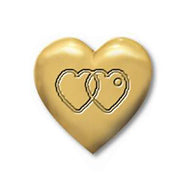 2009 Colleen Rooney Variety Gold Heart
