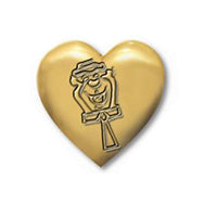 2011 Yogi Bear Variety Gold Heart
