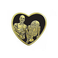 2012 Star Wars Variety Gold Heart