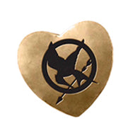 2016 Hunger Games: Mockingjay - Part 2 Variety Gold Heart