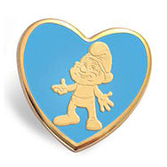 2017 ‘Papa Smurf’ Gold Heart